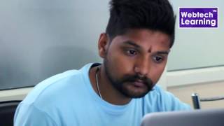 Advanced Java Training Testimonial Video By Vishaw @ WebtechLearning - Web Education Academy