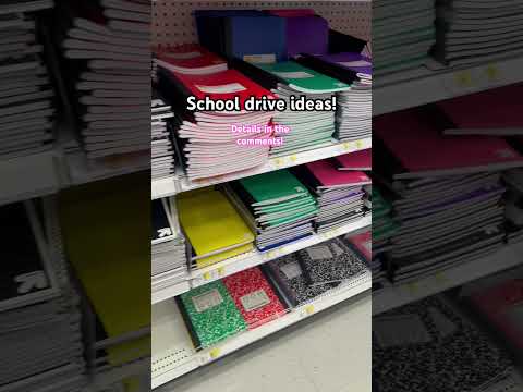 🔥school drive.. school supplies ideas #photographer #schooldrive #backtoschool #applepencilpro