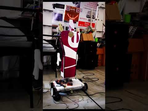 WELCOME ROBOT MAKING #experiment #circuitcomponents#robotics #electronicseducation