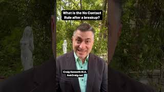 What Is The No Contact Rule After A Breakup? #nocontact #breakup #nocontactrule