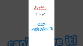 Nice Exponential equation Grade 11 12 #maths #mathsolving #equation