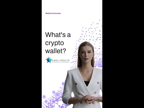 Web 3 for Dummies - What is a crypto wallet?