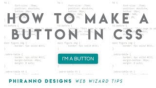 How to make a button in CSS - Web Wizard Tips
