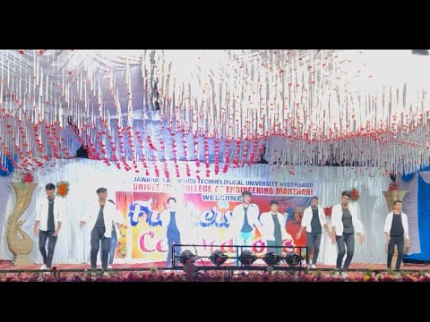 Freshers  (CSE_Boys) Dance Video 2k23 (part-1)|| JNTUHUCEM #jntuhucem #jntuh