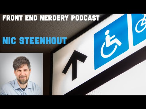 Front End Nerdery Podcast - Season 1, Episode 11 - Nic Steenhout