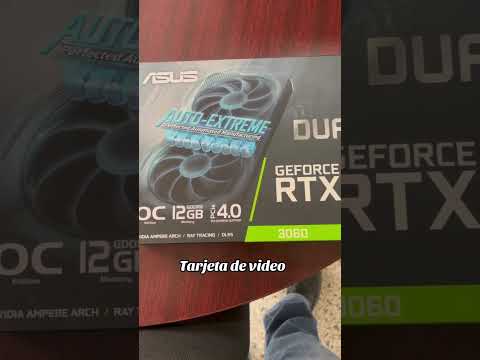 PC Gamer Ryzen 5 5500,16GB Ram,SSD 1TB,Nvidia 3060, Gabinete Yeyian Kripton #yeyian #ryzen #pcgamer