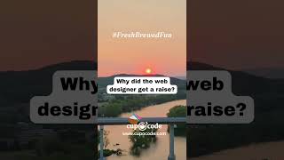 Fresh Brewed Fun 4 - puns and jokes tailored for the marketing and web development world.