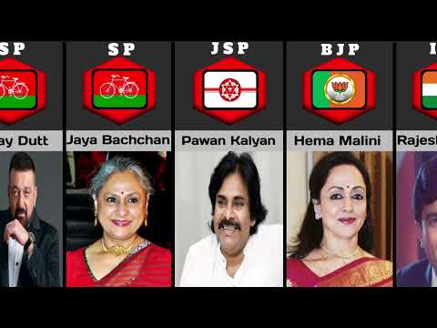 Bollywood Celebrities joined politics after a successful film career