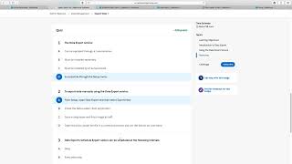 Export Data Trailhead Challenge