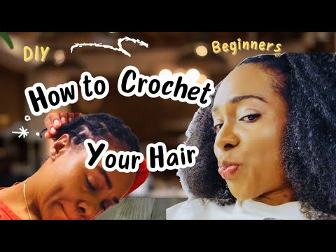 The Cutest Hairstyle| Two Packs, Lulutress Crochet Braids, Kinky 4B 🔥