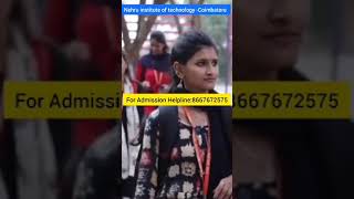 NEHRU INSTITUTE OF TECHNOLOGY|#trending #engineeringcollege #topcolleges #engineering #2024 #top10