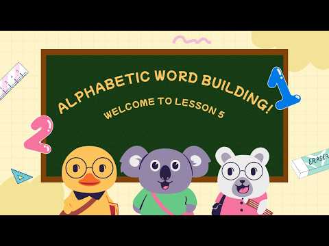 Lesson 5: Alphabetic Word Building | Learn Short 'A' Words | Reading for Beginners