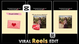 Valentine's Day Reels Editing | I Think They Call This Love Song Reels Editing | Trending Reels Edit