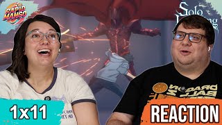Jin-woo vs. Igris! This Was INTENSE! | Solo Leveling S1 Ep 11 Reaction