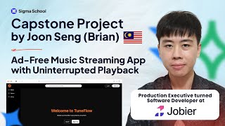 TuneFlow: Ad-Free Music Streaming with Clean UI and Uninterrupted Playback – Capstone by Brian Khong