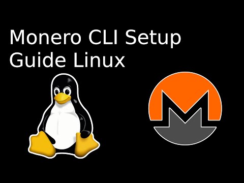 Monero CLI installation and setup guide on linux