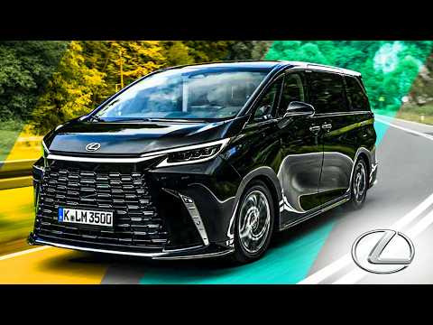 2026 Lexus LM Interior & Exterior Tour | Ultra Luxury Minivan Review