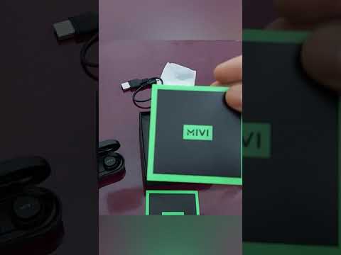 Mivi DuoPods M20 Unboxing & Review #shorts