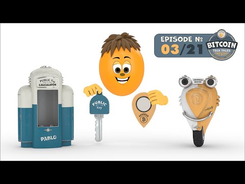 Ep 03: Public Key and Bitcoin Address [Bitcoin Tech Tales]