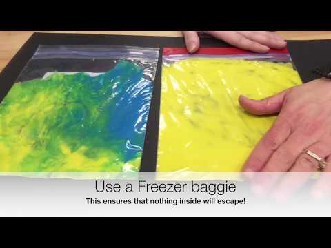 Sensory Drawing Bags