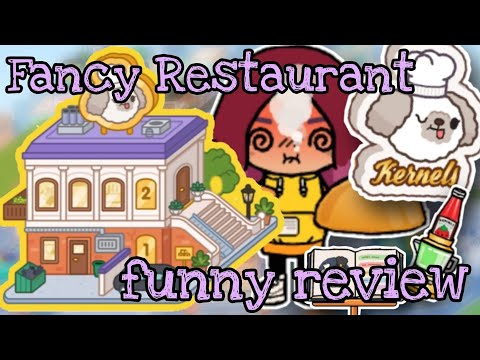 Fancy Restaurant funny review Toca Life World