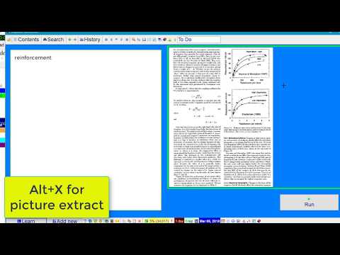 Extracting pictures while reading PDF (SuperMemo 17)