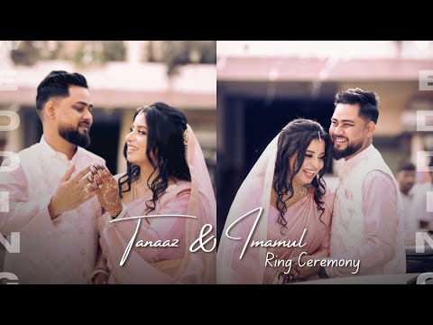 Tanaaz & Imamul // Ring Ceremony // Studio Perfect Capture
