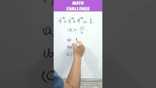 #maths #mathshack #mathbrainteaser #mathstricks #mathemagic