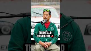 The Inspiration Behind Initial D 😳 #shorts