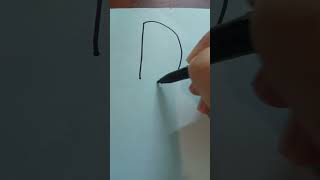 Learn "D "with Writing and Explanation | Preschool Alphabet Learning#learning