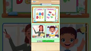ESL Teaching Tips | Learning Letters & Numbers.  #eslteaching #education #teachingenglish