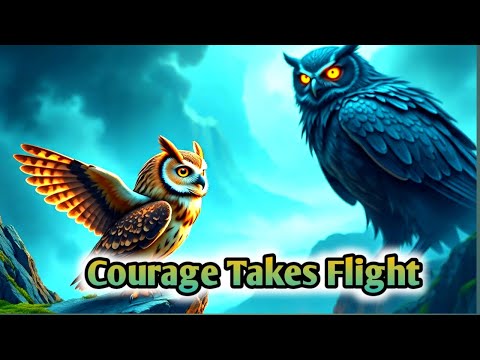 The Silent Wings of Courage | Motivational Animal Story with Twist & Suspense