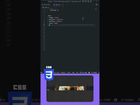 Unbelievable 'Door Effect' with HTML and CSS - Web Development Tutorial