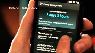 Xperia™ Z - Intelligent battery life management-Gi4U