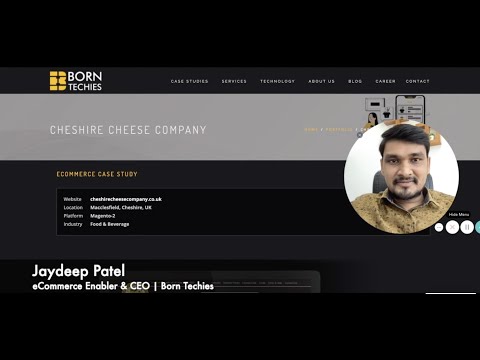 eCommerce Case Study | Cheshire Cheese Company | Food & Beverages | Magento-2