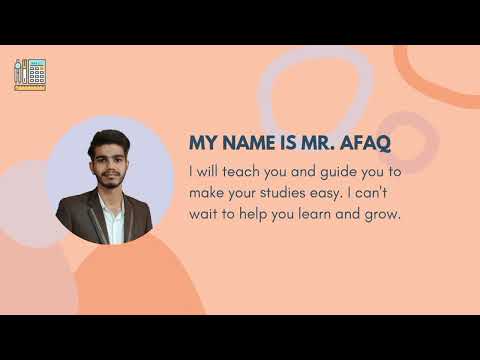 Dear student! welcome to my channel ☺️