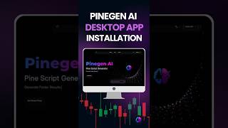 Pine Script App in 30 Seconds (No Setup Needed!) | PineGen AI Desktop 🚀