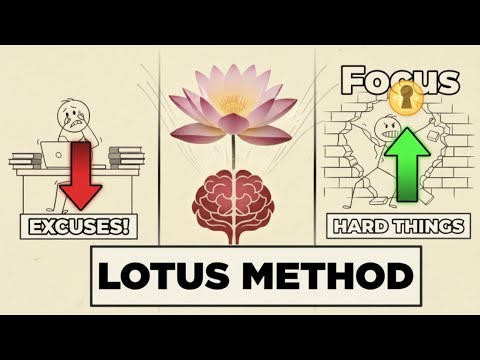 How to STOP Procrastinating | FORCE Yourself to Do Hard Things | 5-Step  |  Method