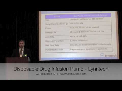 Miniature, Disposable Drug Infusion Pump with Direct Flow Monitoring - WBTShowcase 2010