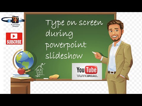 Paano magtype  sa slideshow sa powerpoint ( For teachers)