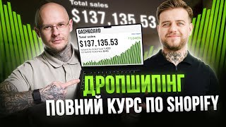 Дропшипінг для початківців / Повний безкоштовний курс по Shopify на 7 годин