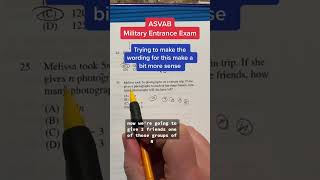 ASVAB AFQT Math Knowledge answer 25