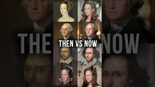 Historical Figures as Modern People V1 | Then vs Now