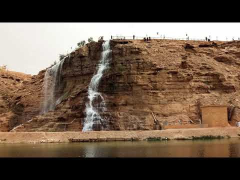Explore the beauty of nature @ Wadi Namar, Riyadh City, Saudi Arabia