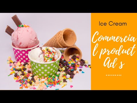 Ice cream commercial product Ad। Ice cream commercial promo video 2021৷