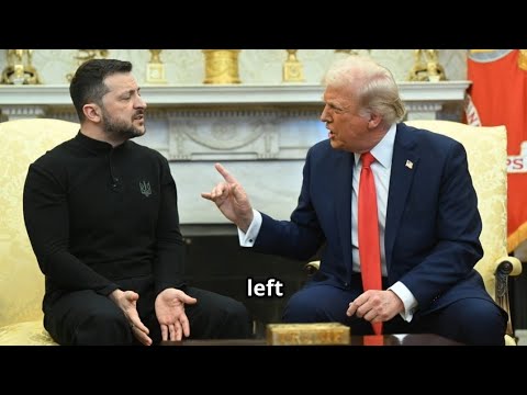 GOP DRAMA: TRUMP'S CRASH WITH ZELENSKY!