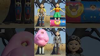 Cute doll 👍 4 #shorts #funny #squidgame #squidgameplot  #shortsviral #squidgame3 #squidgame2