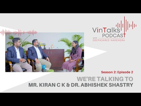 VinTalks Podcast | Season 2: Ep 2 | Vinyas Innovative Technologies | Deepashree Narendra
