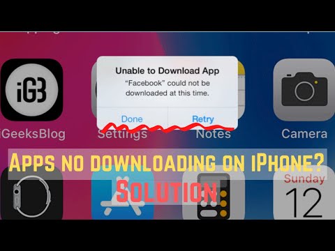 AppStore not working. What to do?