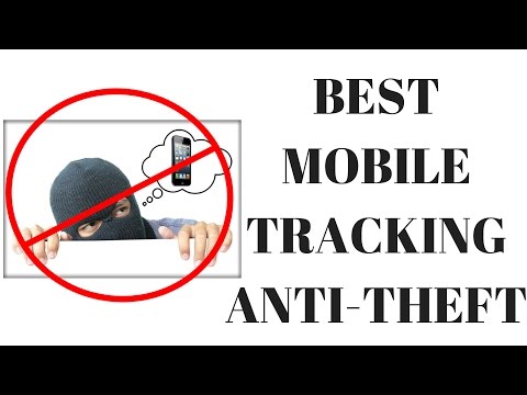 BEST FREE ANTI-THEFT FOR ANDROID DEVICE